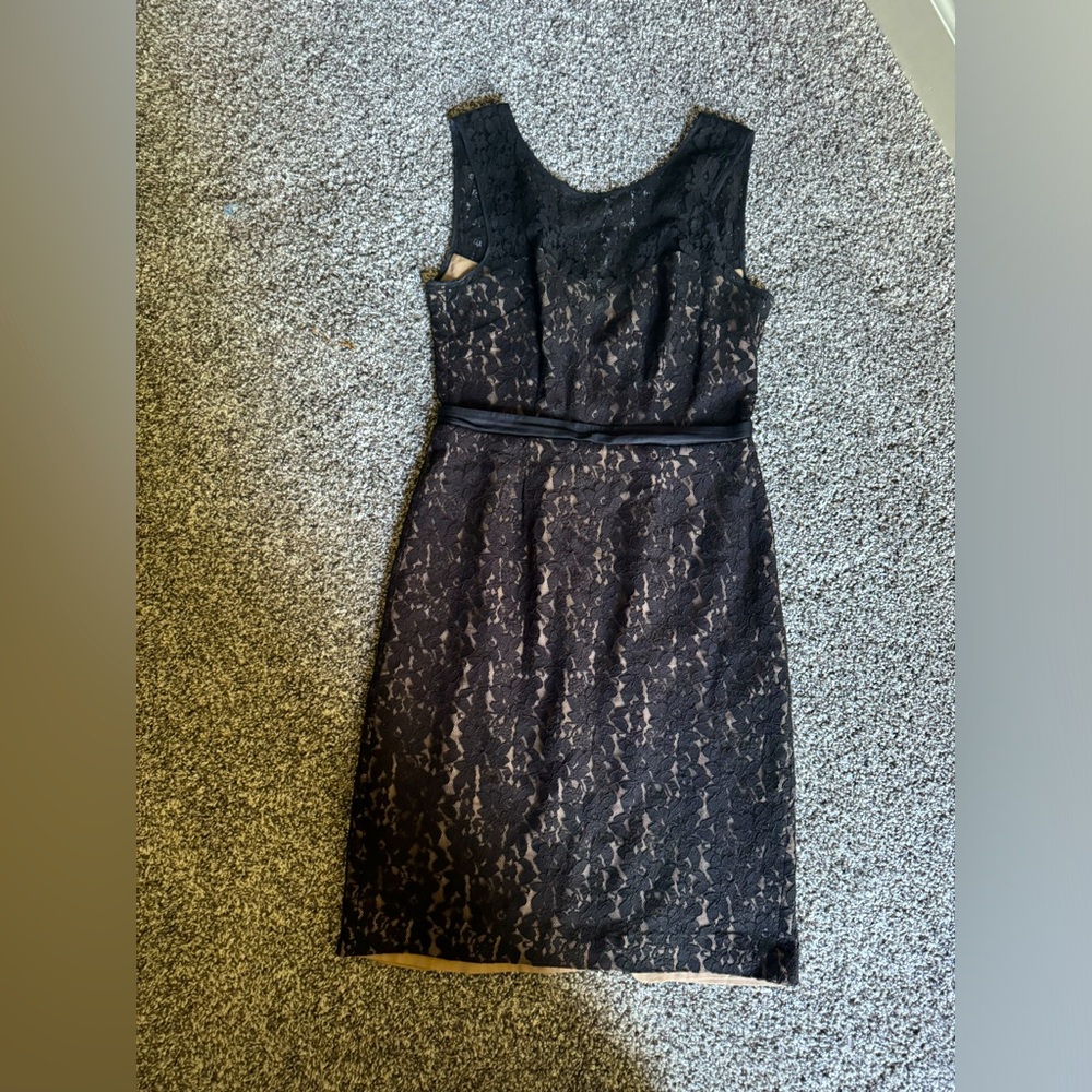 Classy little black dress